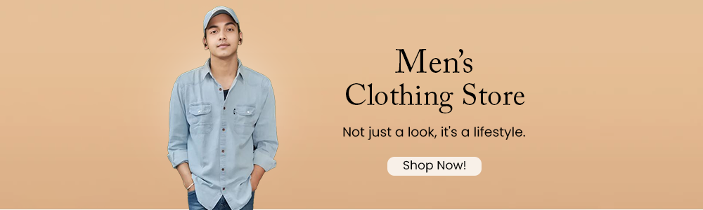 Men's Collection Banner